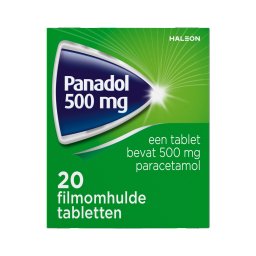 Panadol 500 mg Filmomhulde Tabletten