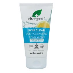 Dr Organic Skin Clear Deep Pore Face Wash 5-In-1