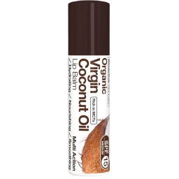 Dr Organic Virgin Coconut Oil Lipbalm SPF15
