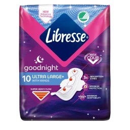 Libresse Goodnight Ultra Large Maandverband