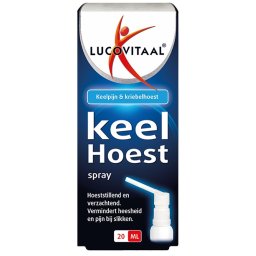 Lucovitaal Keel Hoest Spray