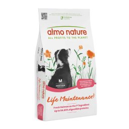 2x12kg Almo Nature Adult Zalm & Rijst Medium Hondenvoer