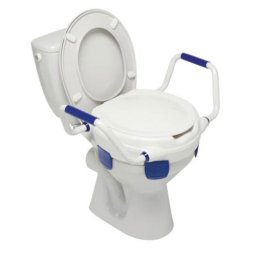 Herdegen Toiletverhoger met armleuning + deksel