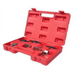 vidaXL 4-delige Bobinetrekkerset voor VW Audi