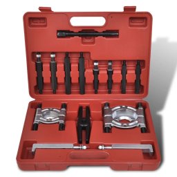 vidaXL Lagertrekker set 14 stuks