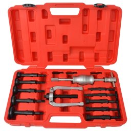 vidaXL Lager trekker set 16-delig