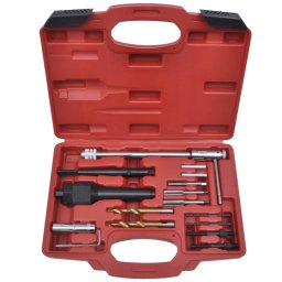 vidaXL Gloeibougiesleutel set 16-delig