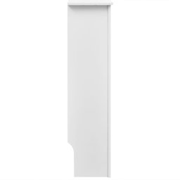 vidaXL Radiatorombouw 2 st 172 cm bewerkt hout wit