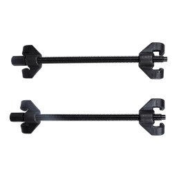 vidaXL Springveer compressor klemmenset 90-370mm