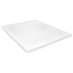 vidaXL Topmatras ei-profiel 6 cm koudschuim 180x200 cm