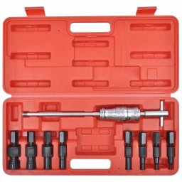 vidaXL Kogellagertrekker blind gat set