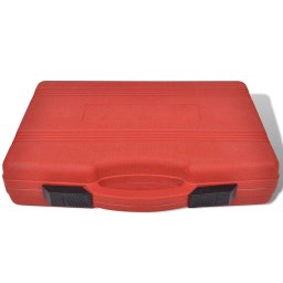 vidaXL Motor en olie druk test set