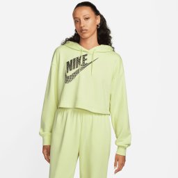 Nike Sportswear Hoodie W NSW FLC PO HOODIE CROP DNC