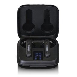 Lenco Wireless in-ear-hoofdtelefoon EPB-430BK - Kabellose Kopfhörer