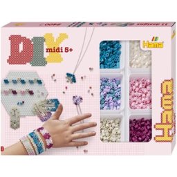 Hama - Activity Box Pink Strijkkralen (2400)