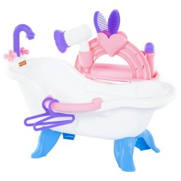 Polesie wader 7-delige Poppenbadset 83x53x41,5 cm polypropeen