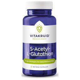 Vitakruid S-Acetyl-L-Glutathion 100 mg 90