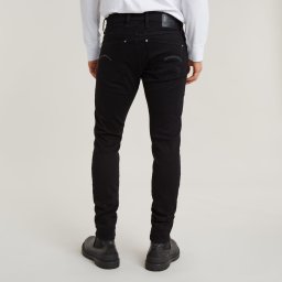 Revend Skinny Jeans - Zwart - Heren