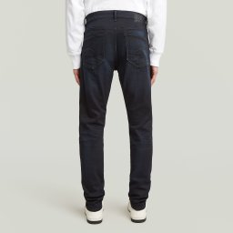 3301 Slim Jeans - Zwart - Heren