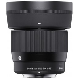 Sigma 56mm f/1.4 DC DN (C) Nikon Z-Mount