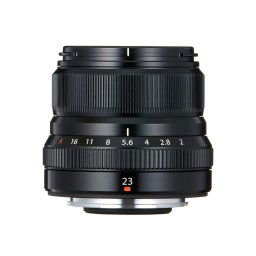 Fujifilm XF 23mm f/2.0 R WR - Zwart