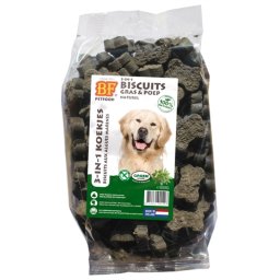 BIOFOOD 3 IN 1 HONDENMINERALENKOEKJES 500 GR
