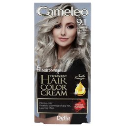 Cameleo Hair Color Cream 9.1 Ultimate Ash Blond