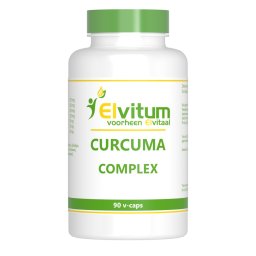Elvitum Curcuma Complex Vegicaps 90ST
