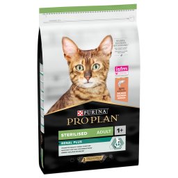 10 kg Sterilised Adult Renal Plus Zalm Purina Pro Plan Kattenvoer