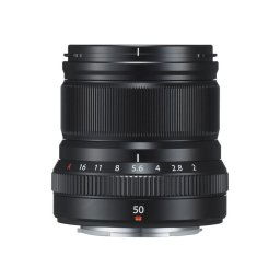 Fujifilm XF 50mm f/2.0 R WR - Zwart
