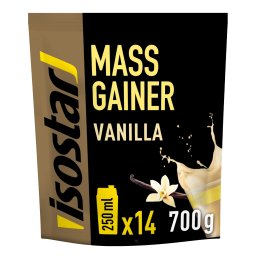 Isostar Eiwitshake Mass Gainer Vanille