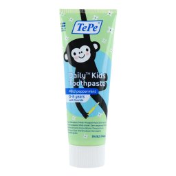 TePe Daily Kids Tandpasta 0-6 Jaar Mild Peppermint