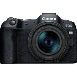Canon Systeemcamera EOS R8 + RF 24-50mm F4.5-6.3 IS STM Kit