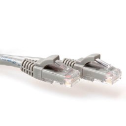 ACT CAT6 U/UTP kabel 20m grijs