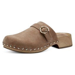 Tamaris Clogs met modieus sierriempje