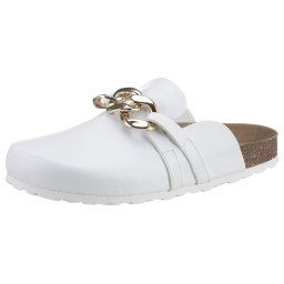 CITY WALK Clogs met sierketting