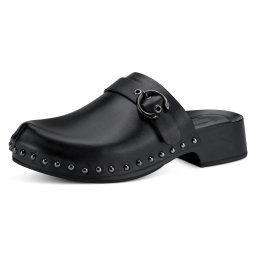 Tamaris Clogs met studsgarnering