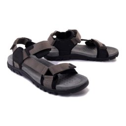 GEOX herensandalen - U3524A 00011 C3009 militair - mt 41