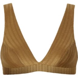 Beachlife - Maat 40B - Dull Gold easy fit bikinitop Dames