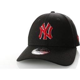 New Era - One size - Cap 9FORTY New York Yankees - Unisex - Zwart