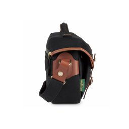 Billingham Hadley Small Pro - Black/Tan Canvas