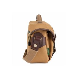 Billingham Hadley Small Pro - Khaki/Chocolate FibreNyte