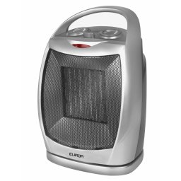 Eurom SF 1525 Heater Keramische kachel Zwart