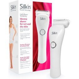 Silk'n Elektrisch scheerapparaat Ladyshave Nat droog