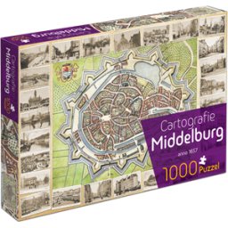 Cartografie Middelburg Puzzel (1000 stukjes)