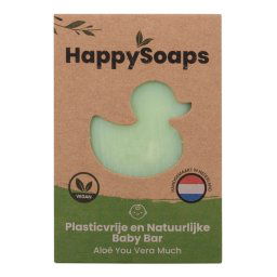 HappySoaps Baby & Kids Aloe Vera Bar