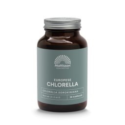 Mattisson HealthStyle Europese Chlorella 775mg Capsules