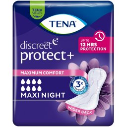 Tena Discreet Maxi Night