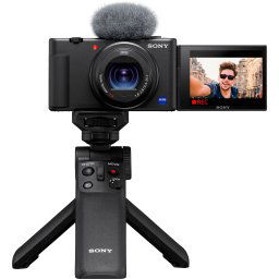 Sony Compact-camera Vlogcamera ZV-1 Selfie stick GPVPT2BT.SYU