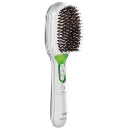 Braun Elektrische haarborstel Satin Hair 7 borstel met IONTEC-technologie en natuurharen borstel